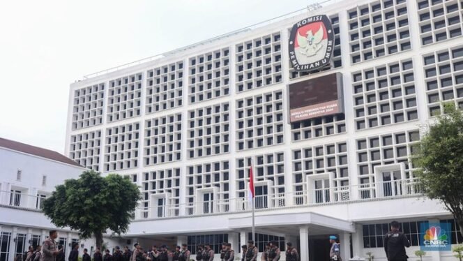 
Gedung KPU RI di Jakarta. (foto: Ist)