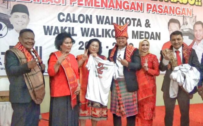 
Masyarakat Karo se-Kota Medan Siap Menangkan Ridha-Rani, Daniel Pinem : Saatnya Wali Kota dari Akademisi