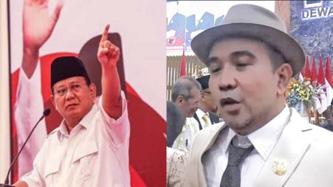 
Sebut Dipaksa Jadi Ketua DPRD Deliserdang, Prabowo Subianto Diminta Evaluasi Zakky Shahri