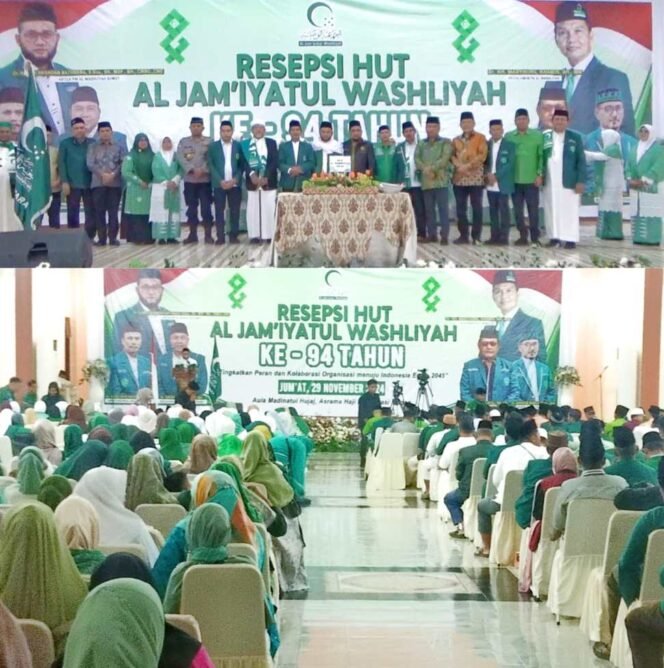 
Ribuan Warga Washliyah Peringati Hari Jadi ke 94 Sebagai Momentum Kolaborasi