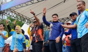 Kampanye Akbar Paslon SATRIA di Alun-alun T Amir Hamzah Stabat, Langkat dihadiri puluhan ribu pendukung2