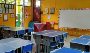 Ruang kelas sekolah dasar (SD)