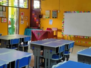 Ruang kelas sekolah dasar (SD).