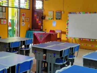 Ruang kelas sekolah dasar (SD).