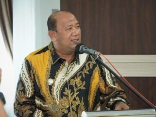 H Syah Afandin atau biasa yang disapa Ondim, Bupati Langkat terpilih Periode 2024-2029.