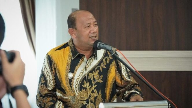 
H Syah Afandin atau biasa yang disapa Ondim, Bupati Langkat terpilih Periode 2024-2029.