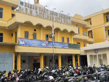 RSUD Djoelham Kota Binjai.