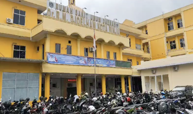 
RSUD Djoelham Kota Binjai.