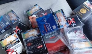 Berbagai merek rokok ilegal yang disita Satgas BAIS Sumut di Dusun II Barat, Desa Suka Makmur, Kecamatan Binjai, Kabupaten Langkat, Sumatera Utara