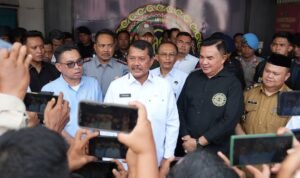 Dirjenpas Mashudi saat mengujungi Lapas Kutacane dan berdialog dengan WBP