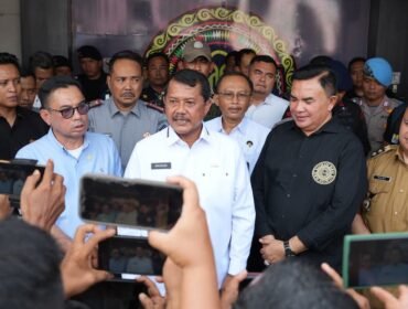 Dirjenpas Mashudi saat mengujungi Lapas Kutacane dan berdialog dengan WBP.