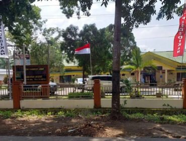 Kantor Dinas Pendidikan Kabupaten Langkat.