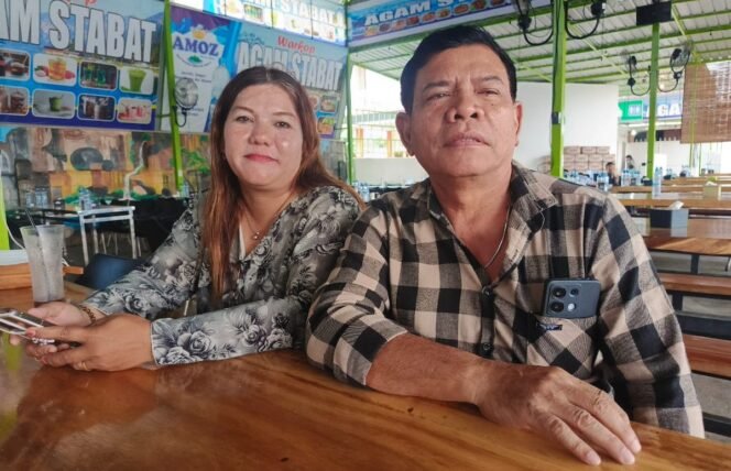 
Sekretaris PUSKUD Sumut Ir Pandapotan Simanjuntak memberikan keterangan pers kepada awak media.