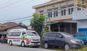 Pukesmas Sambirejo di Jl T Amir Hamzah, Kecamatan Binjai, Kabupeten Langkat