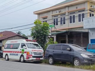 Pukesmas Sambirejo di Jl T Amir Hamzah, Kecamatan Binjai, Kabupeten Langkat.