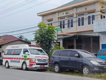 Pukesmas Sambirejo di Jl T Amir Hamzah, Kecamatan Binjai, Kabupeten Langkat.