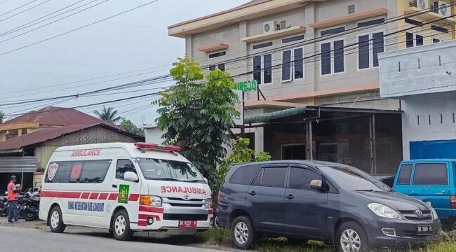 Pukesmas Sambirejo di Jl T Amir Hamzah, Kecamatan Binjai, Kabupeten Langkat.