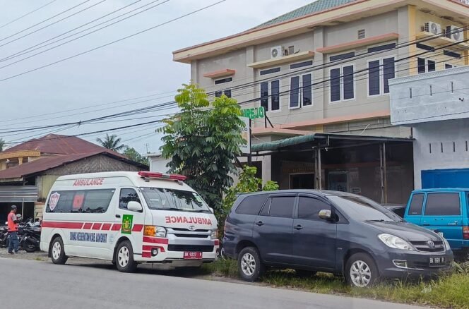 
Pukesmas Sambirejo di Jl T Amir Hamzah, Kecamatan Binjai, Kabupeten Langkat.