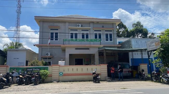 Puskesmas Sambirejo di Jl T Amir Hamzah, Kecamatan Binjai, Kabuapten Langkat.