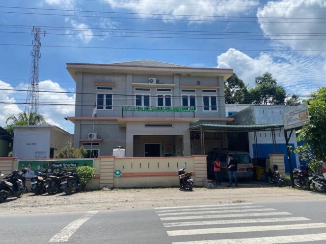 
Puskesmas Sambirejo di Jl T Amir Hamzah, Kecamatan Binjai, Kabuapten Langkat.