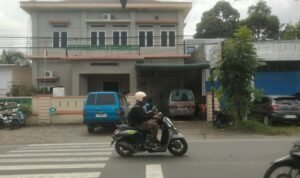 Puskesmas Sambirejo di Jl T Amir Hamzah Kecamatan Binjai, Kabupaten Langkat