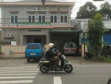 Puskesmas Sambirejo di Jl T Amir Hamzah Kecamatan Binjai, Kabupaten Langkat.