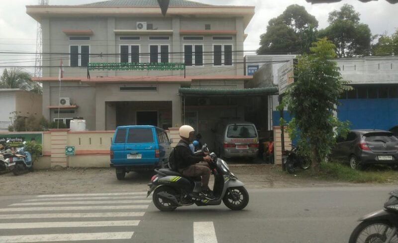 Puskesmas Sambirejo di Jl T Amir Hamzah Kecamatan Binjai, Kabupaten Langkat.