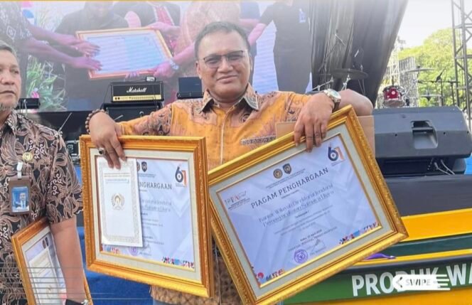 
Ketua PD II GM FKPPI Sumut Erry Sukartono Apresiasi Kepemimpinan Yudi Suseno di Kanwil Ditjenpas Sumut: Sukses Raih Penghargaan Bergengsi