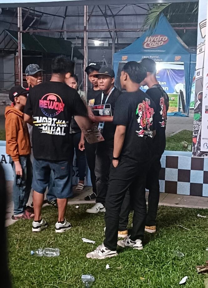 
Ajang Modifikasi Medan Ricuh, Peserta Kritik Penilaian dan Hadiah yang Tak Sesuai