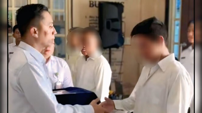 
38 Warga Binaan Rutan Kelas I Medan Dapat Remisi Khusus Waisak 2025