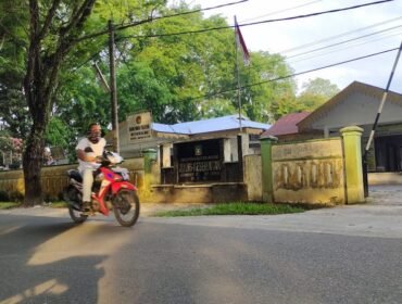Kantor Dinas Kesehatan (Dinkes) Langkat. (Foto: Dokumentasi)