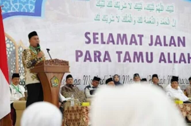 
54.790 Calon Haji Sumut Masih Menunggu Keberangkatan, PPIH Embarkasi Medan Imbau Jemaah Sempurnakan Ibadah