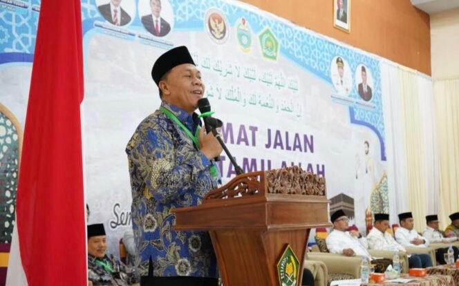 
Wakil Kepala BP Haji Tekankan Nilai Sosial Dalam Pelaksanaan Ibadah Haji