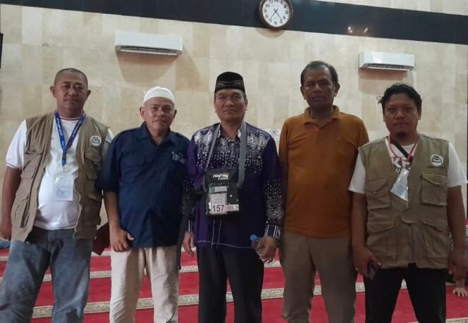 
Wartawan Naik Haji dan Jadi Petugas Haji Daerah