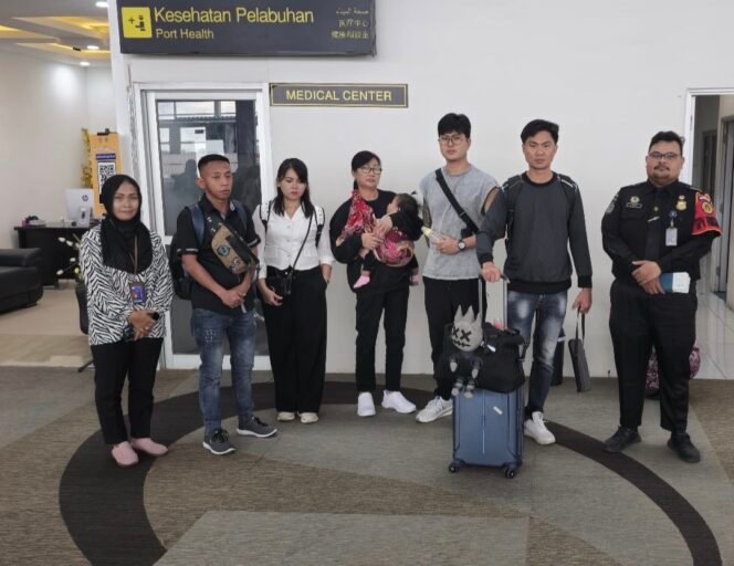 
Imigrasi Medan Gagalkan Keberangkatan 6 WNI Diduga Akan Bekerja Non-Prosedural di Kamboja