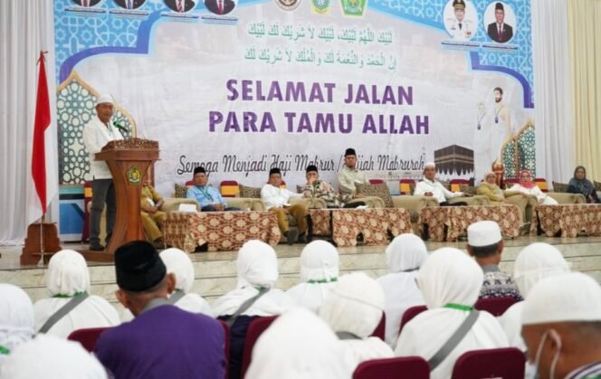 
Di Usia 23 Tahun, Muhammad Hafiz Jauhari, Jamaah Termuda dari Kloter 4 Embarkasi Medan