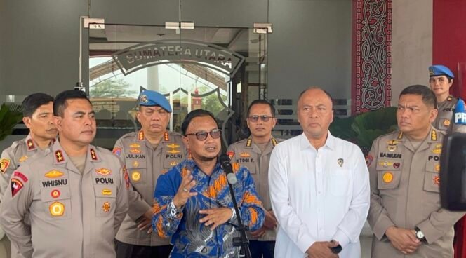 
Kompolnas : Pencopotan AKBP Oloan Siahaan Adalah Langkah Positif