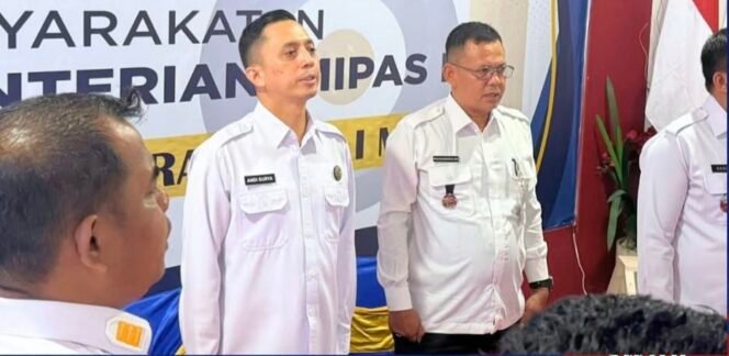 
Rutan I Medan Ikuti Rapat Anev Kinerja Kementerian Imigrasi dan Pemasyarakatan