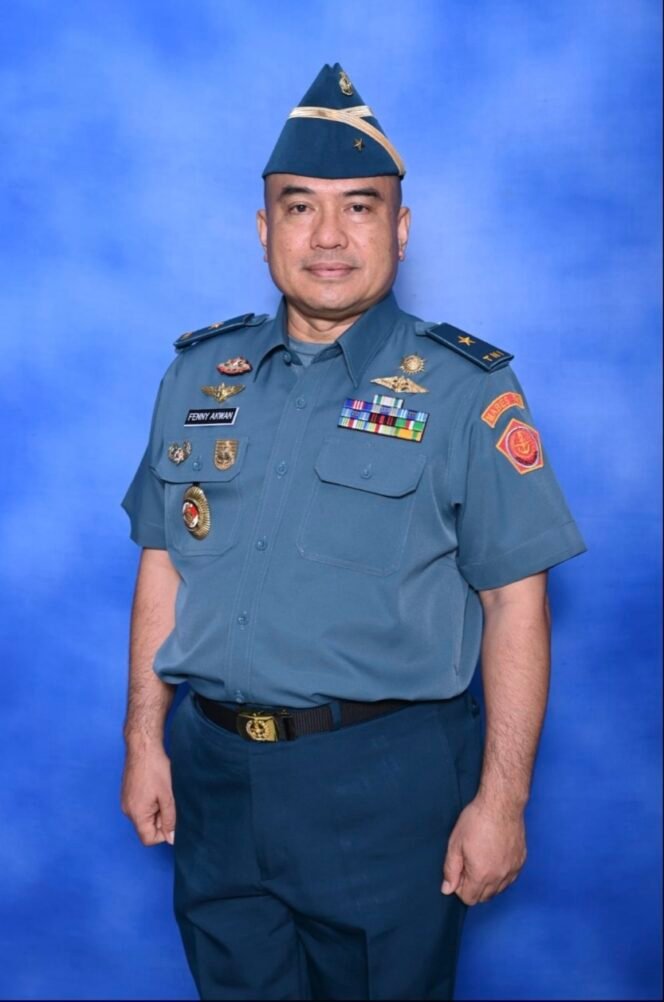 
Pecah Bintang, DPP GEMAIS Ucapkan Selamat Kepada Direktur Hukum Bakamla RI Laksamana Pertama Fenny Akwan Saragih
