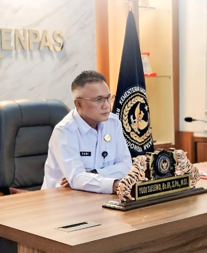
Kakanwil Ditjenpas Sumut Selalu Ingatkan Seluruh Ka UPT PAS Rutin Koordinasi dengan Aparat Hukum dan Forkopimda