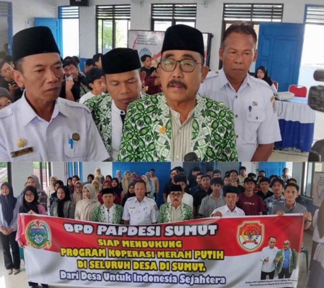 
PAPDESI Sumut Nyatakan Siap Jadi Pelopor Koperasi Desa Merah Putih