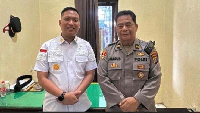 
Ka.Kpr Rutan Kelas I Medan Audiensi Dengan APH Setempat