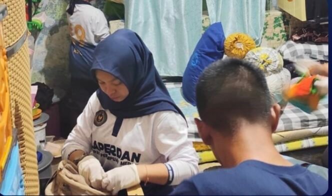 
Razia Rutin, Lapas Perempuan Medan Tegas Wujudkan Zona Zero Halinar
