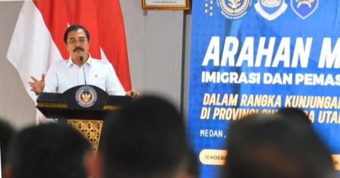 
Tingkatkan Integritas serta Pelayanan, Rutan Perempuan Medan Ikuti Arahan Menteri Imipas