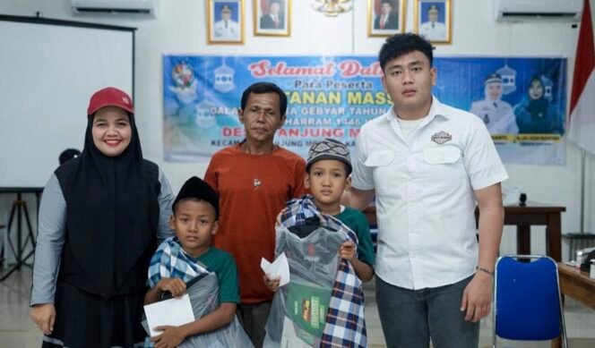 
Semarak 1 Muharram di Tanjung Morawa-B: Obor Hijrah, Harapan Baru dari Desa yang Tak Pernah Lelah Membangun Iman