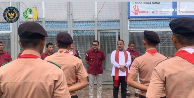 
Dari Balik Jeruji Menuju Kemandirian, Direktur Pembinaan Narapidana dan Anak Binaan Apresiasi Program Kerja Lapas Binjai