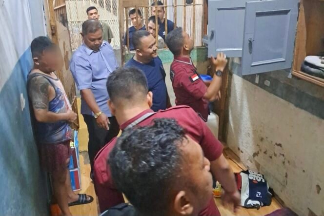 
Rutan Labuhan Deli Bungkam Fitnah : “Tak Ada Ruang Bagi Pungli dan Narkoba”