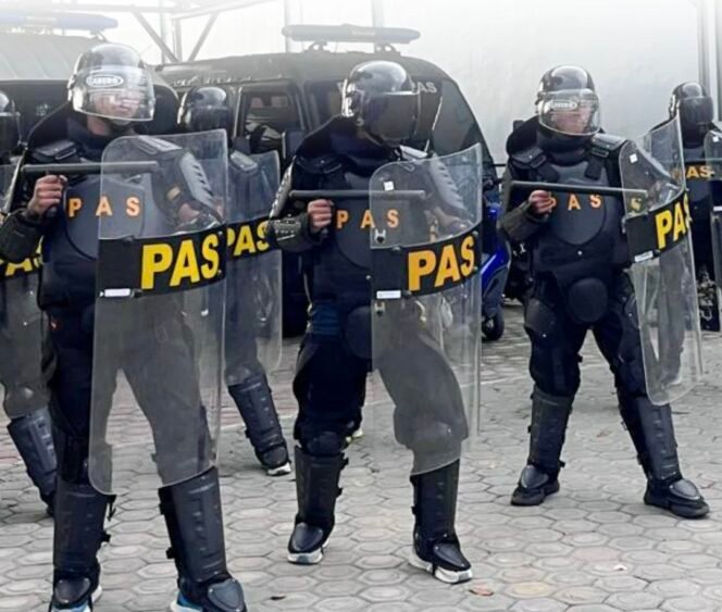 
Kuat Mental, Kuat Fisik! CPNS Lapas Rantauprapat Dibekali Latihan Taktis PHH