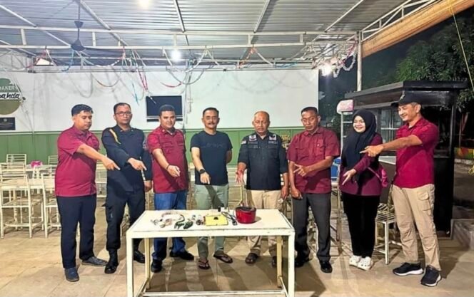 
Lapas Banda Aceh Geledah Blok Hunian, Pastikan Lapas Bersih dari Narkoba dan Penipuan