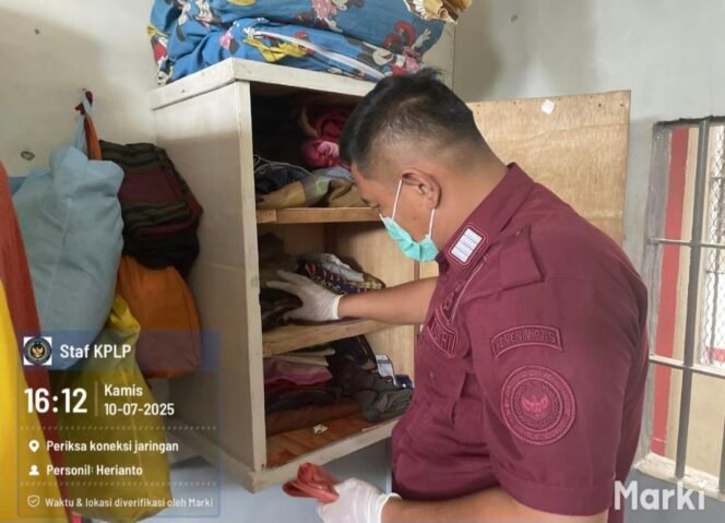
Tegas, Lapas Sibolga Sikat Habis Narkoba dan Lodes Didalam Lapas